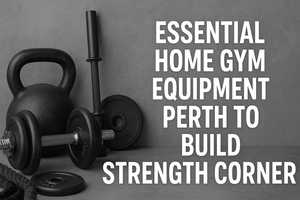 Build Your Strength Corner: Dumbbell, Racks & Olympic Plates