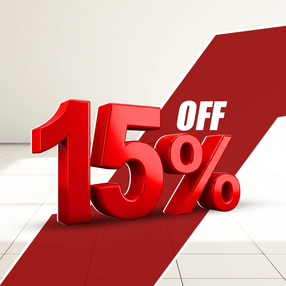 End of Financial Year Sale 2026 15%