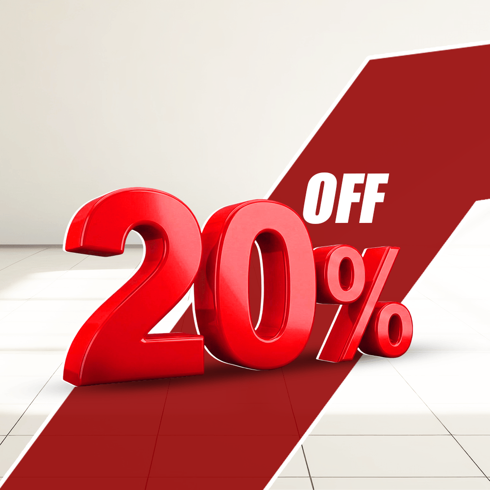 End of Financial Year Sale 2026 20%