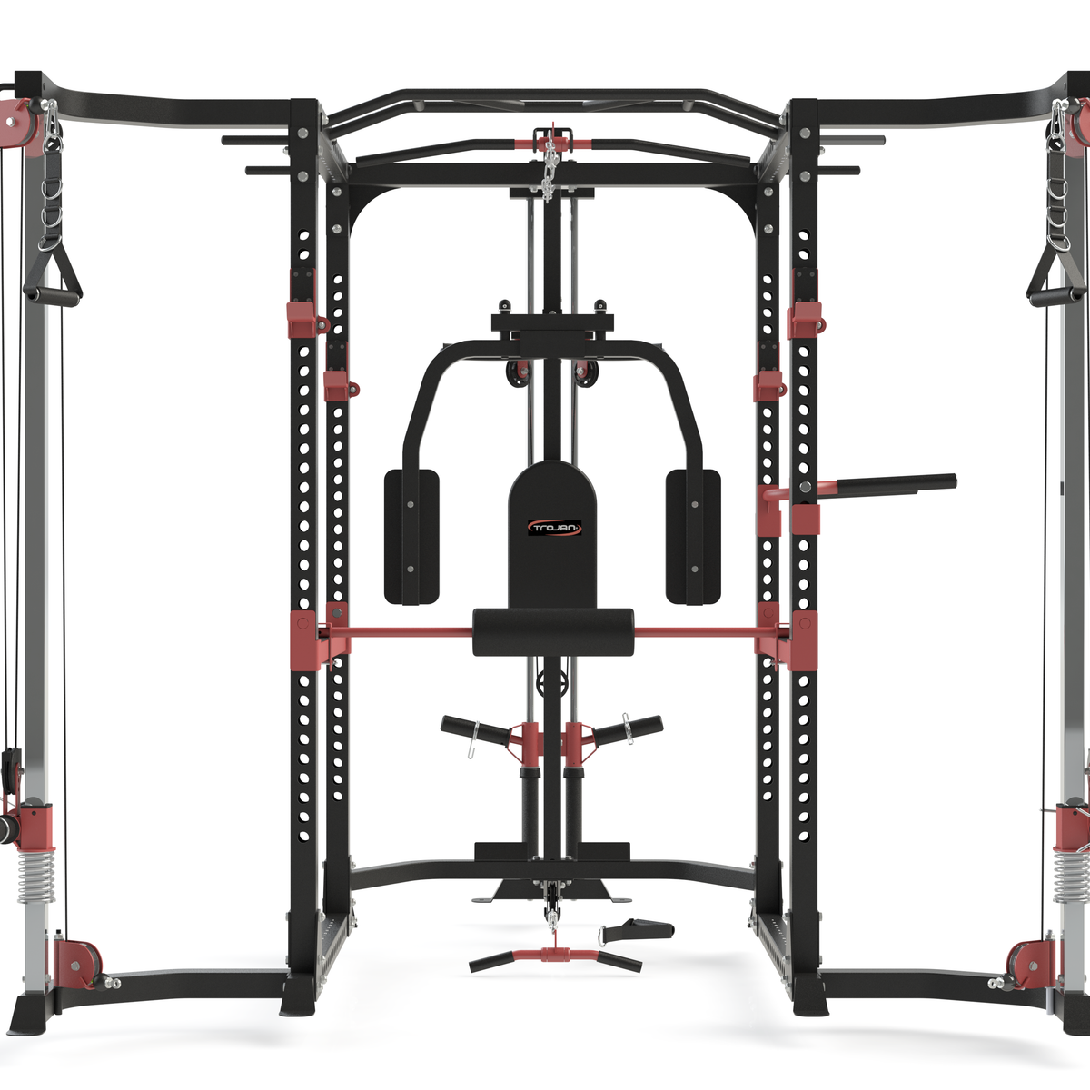 Power Racks Attachments Trojan Fitness