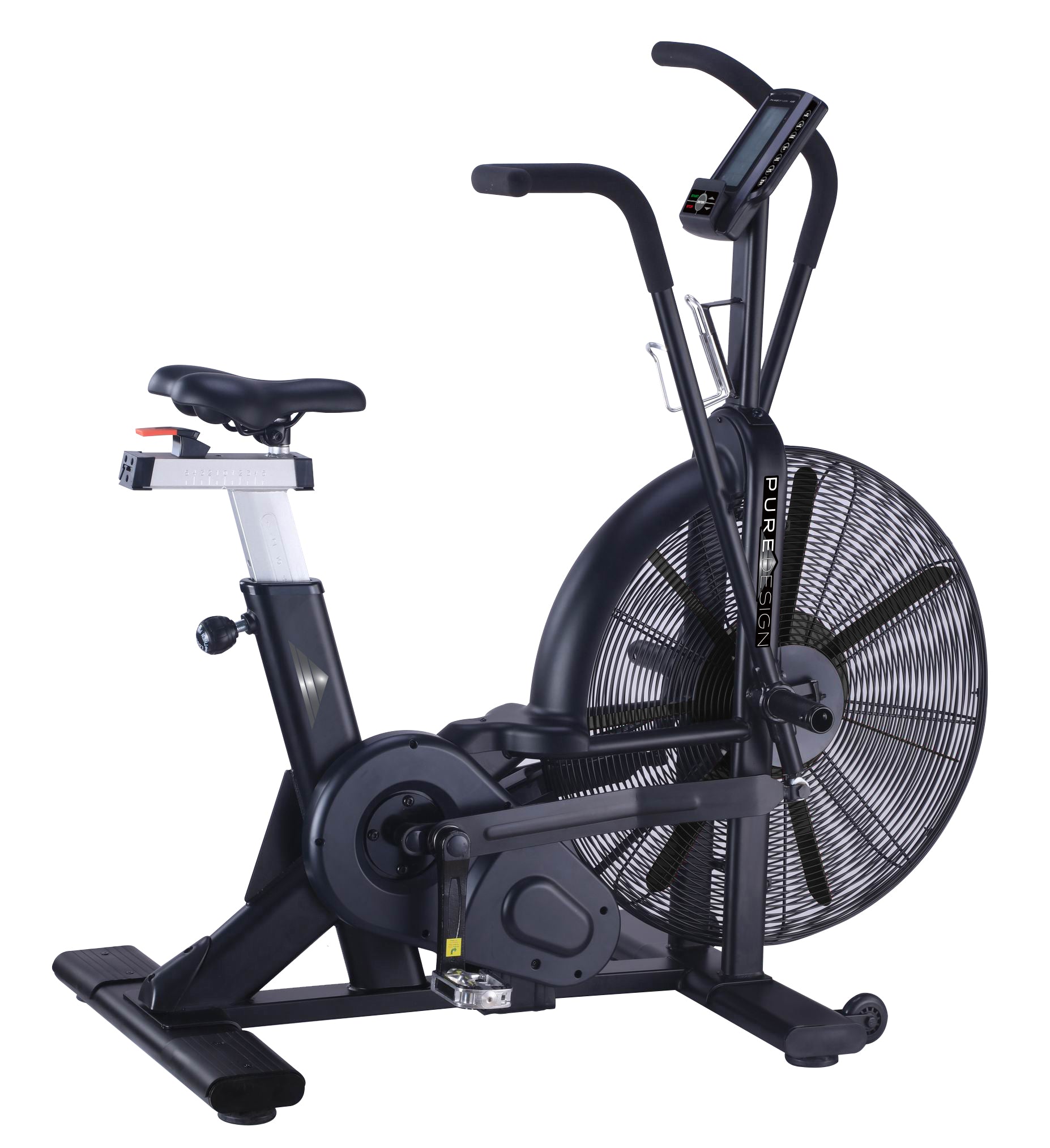 Pure fitness 8534 dual action air bike hotsell