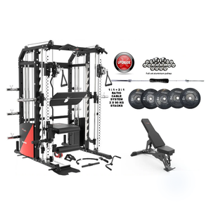 Smith Machine vs. Free Weights: Which Fitness Equipment is Best for Your Home Gym Setup?