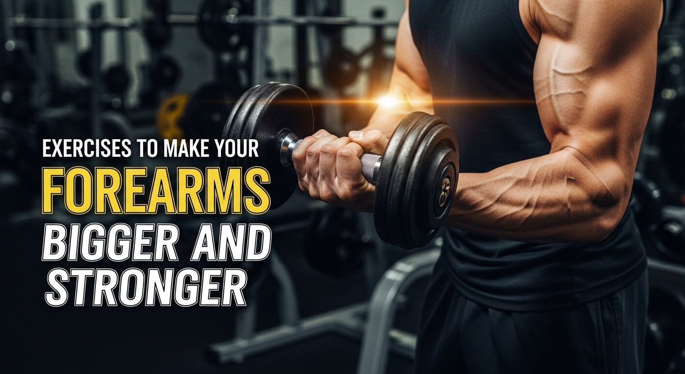Exercises to Make Your Forearms Bigger and Stronger