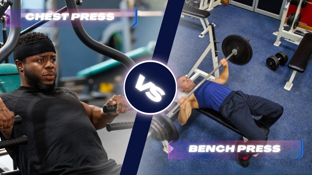 Bench Press vs. Chest Press: Ultimate Battle for Steel Pecs