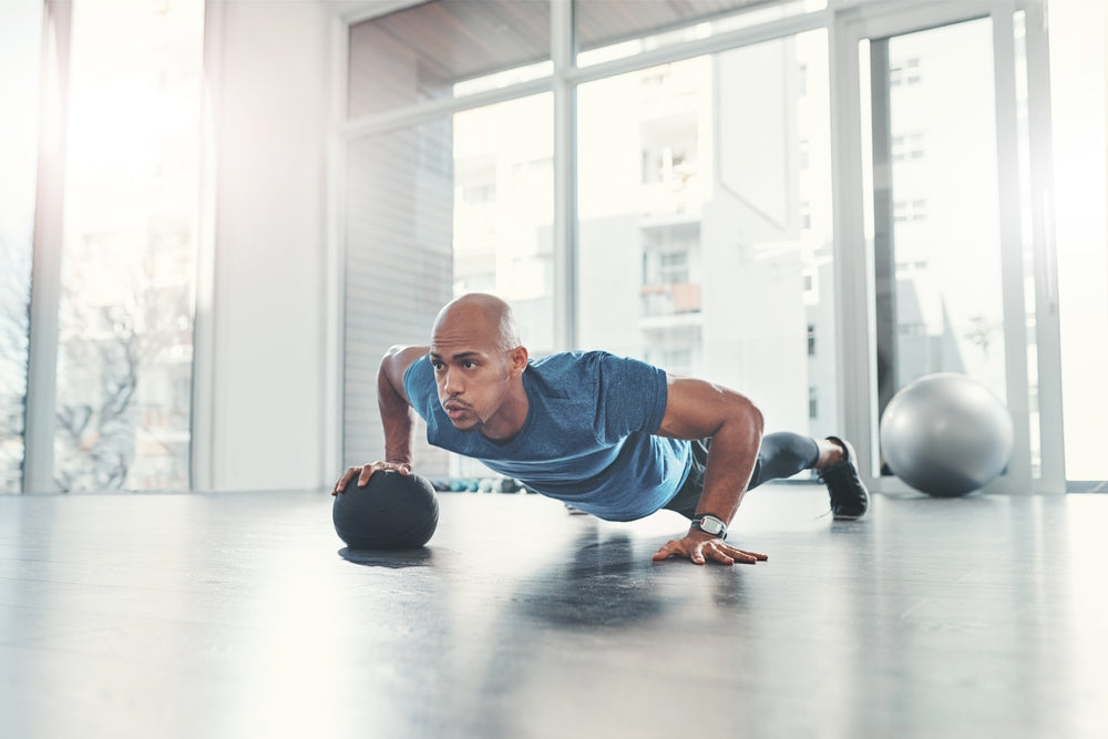 Push Out Work What Muscles Do Push-Ups Work? 12 Push-up Types & Benefits – Trojan Fitness