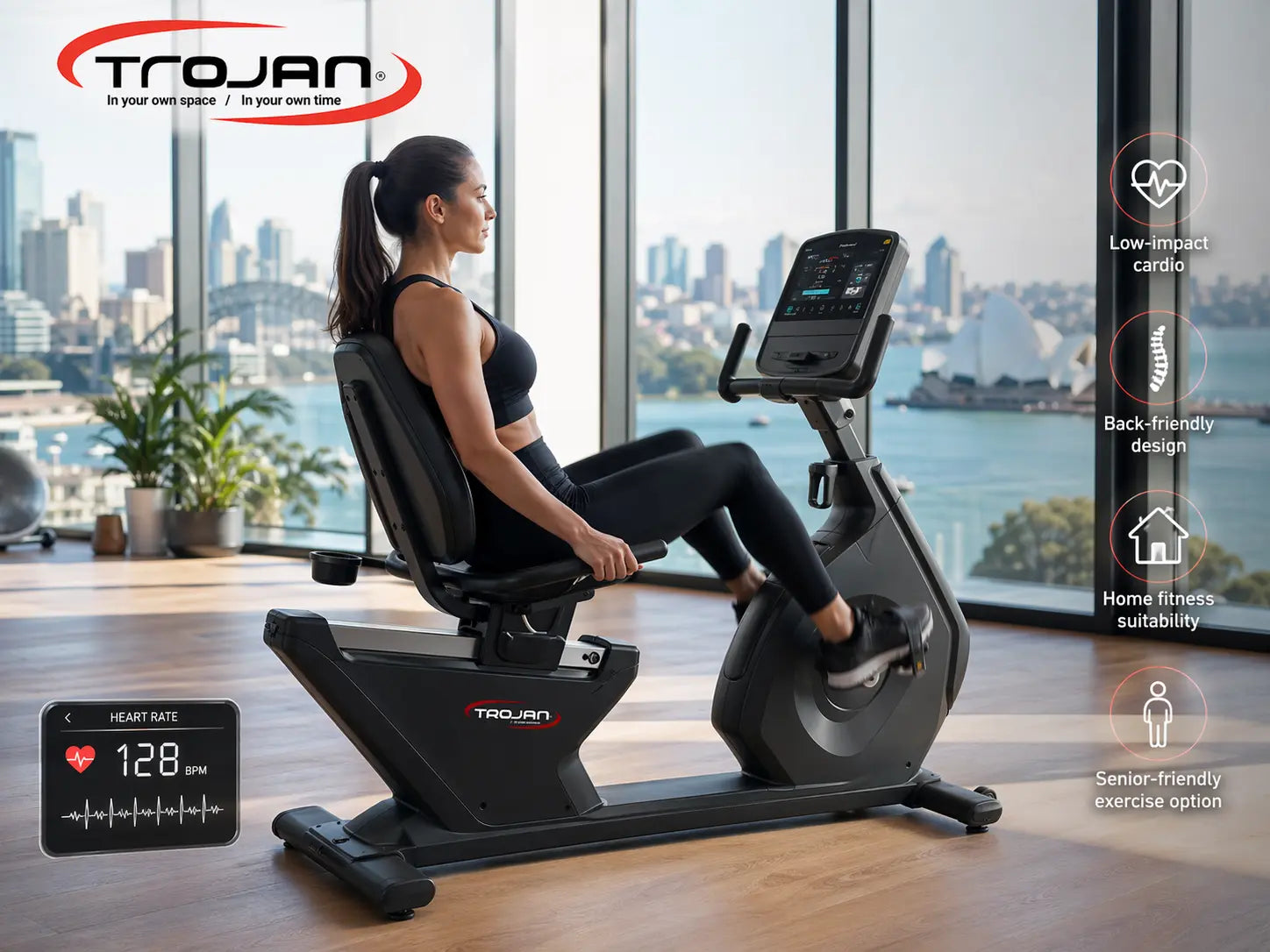 Best Recumbent Exercise Bikes in Australia: Benefits, Top Picks & Buying Guide