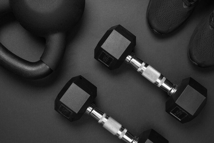 Why Rubber Dumbbells Are The Best Thing For A Home Gym?