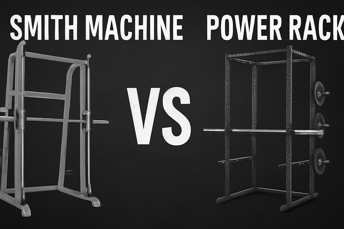 Smith Machine vs. Power Rack: Which Builds Strength Faster? – Trojan ...