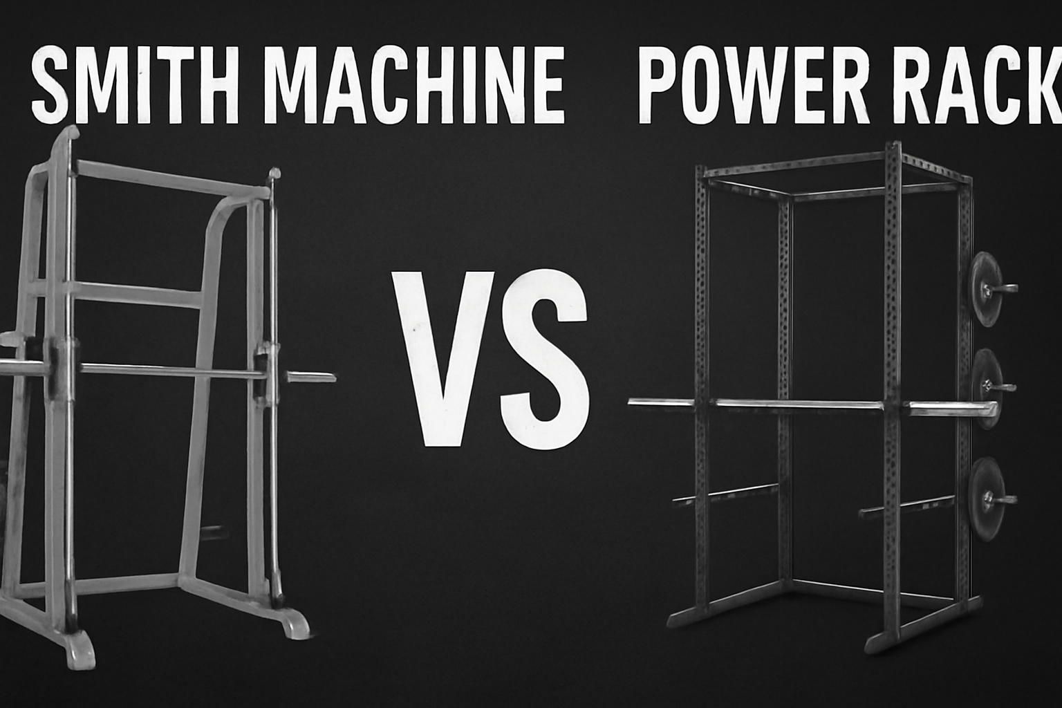 Smith Machine vs. Power Rack in WA: Which Builds Strength Faster at Home?