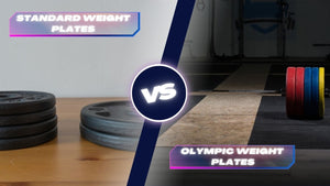 What are Olympic Weight Plates? Difference between Standard and Olympic Weight Plates