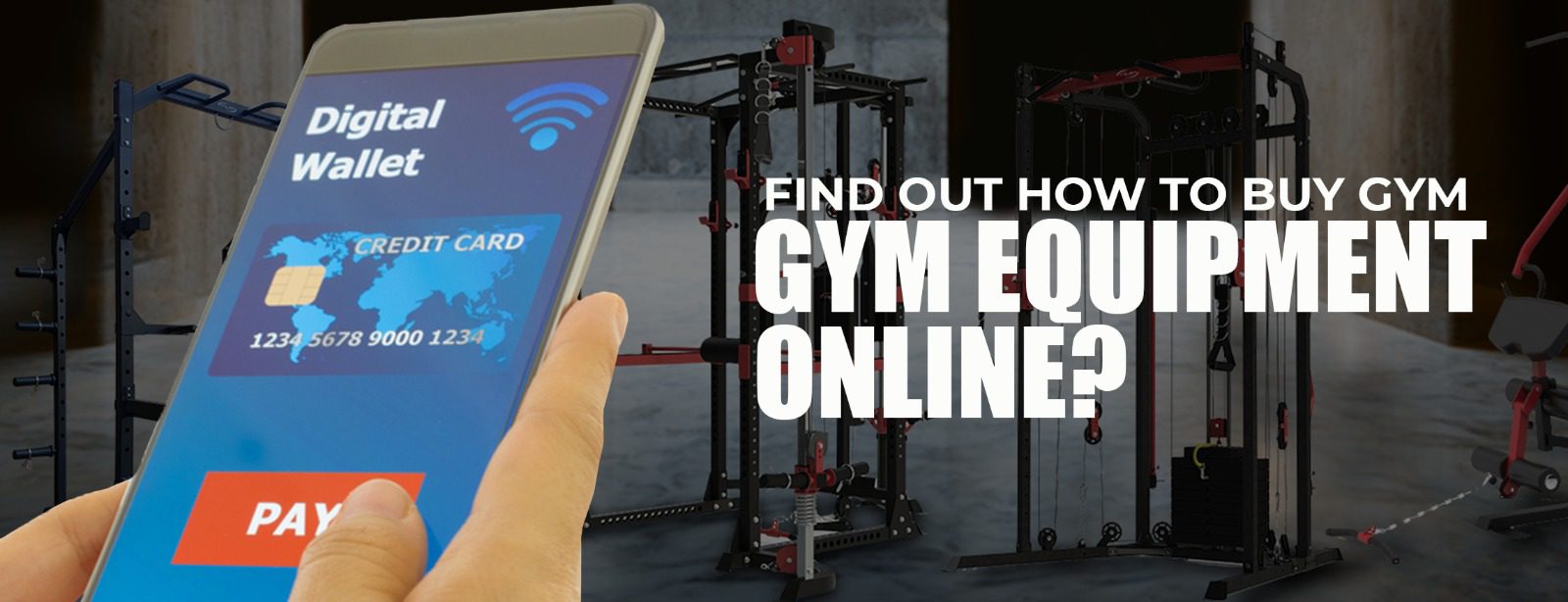 Stuck Home? Find Out How to Buy Gym Equipment Online