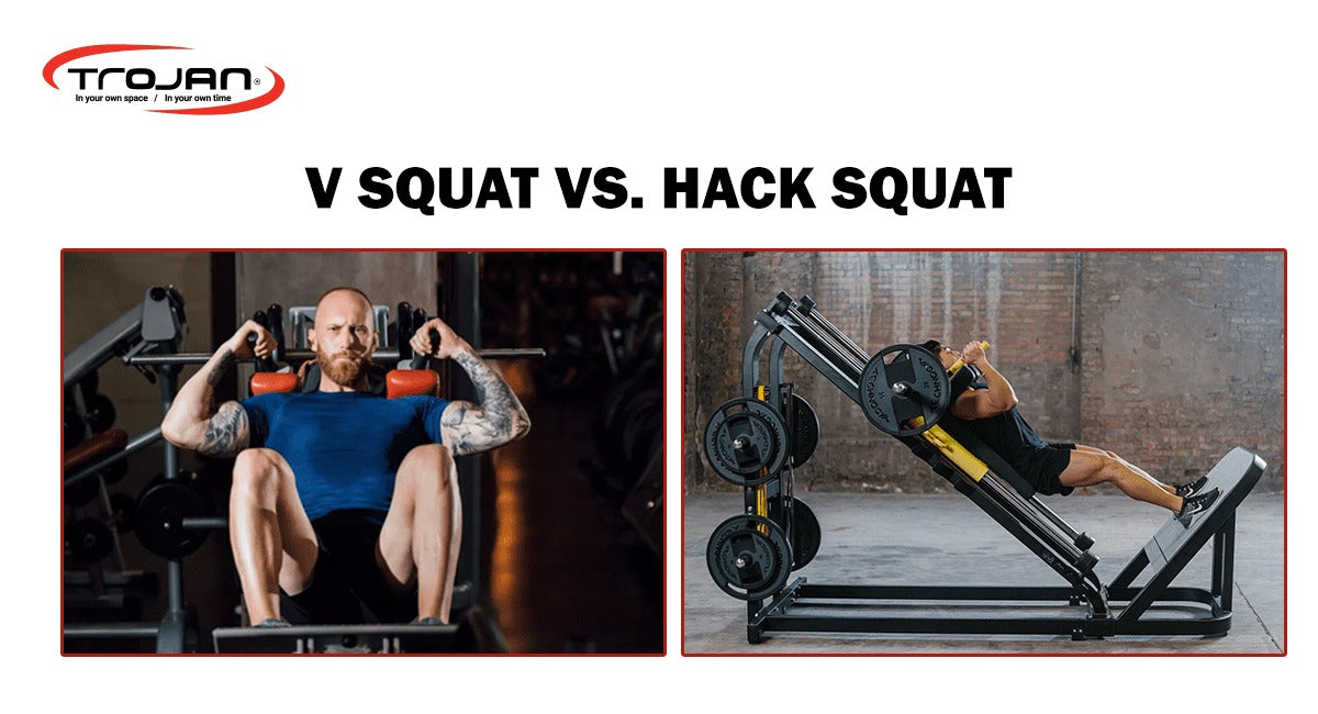 V Squat Vs. Hack Squat: The Ultimate Comparison Guide