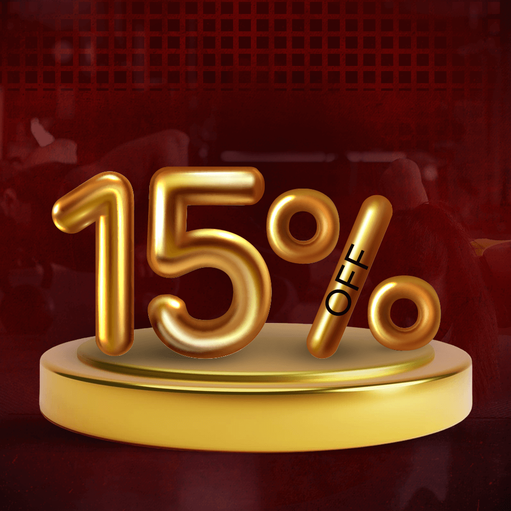 New Year Resolution 15%