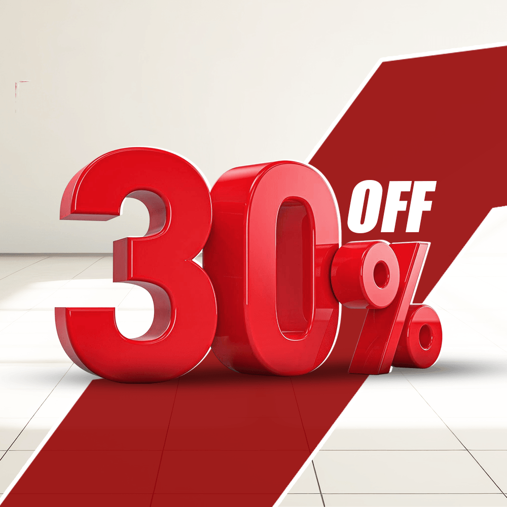 End of Financial Year Sale 2026 30%