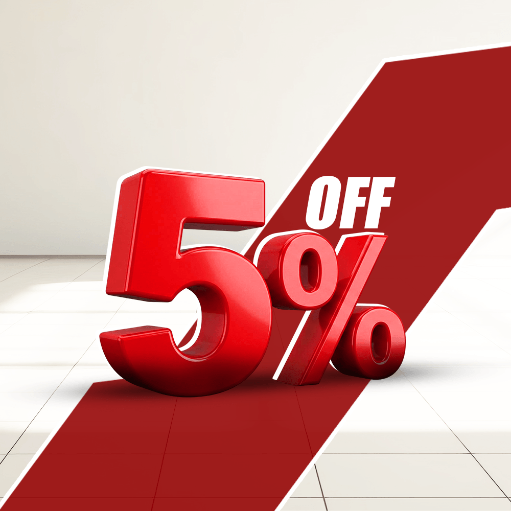 End of Financial Year Sale 2026 5%
