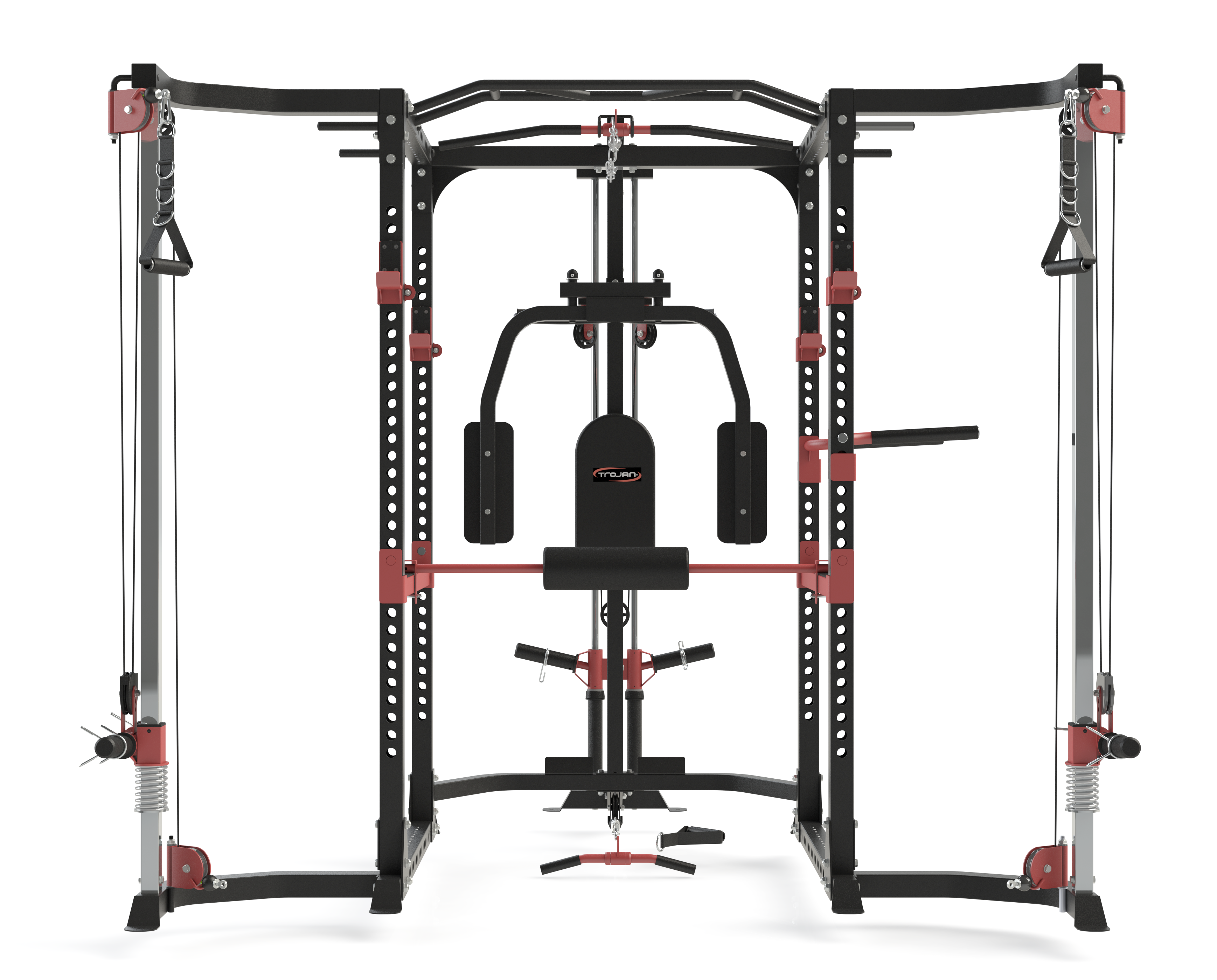 Power Racks + Attachments