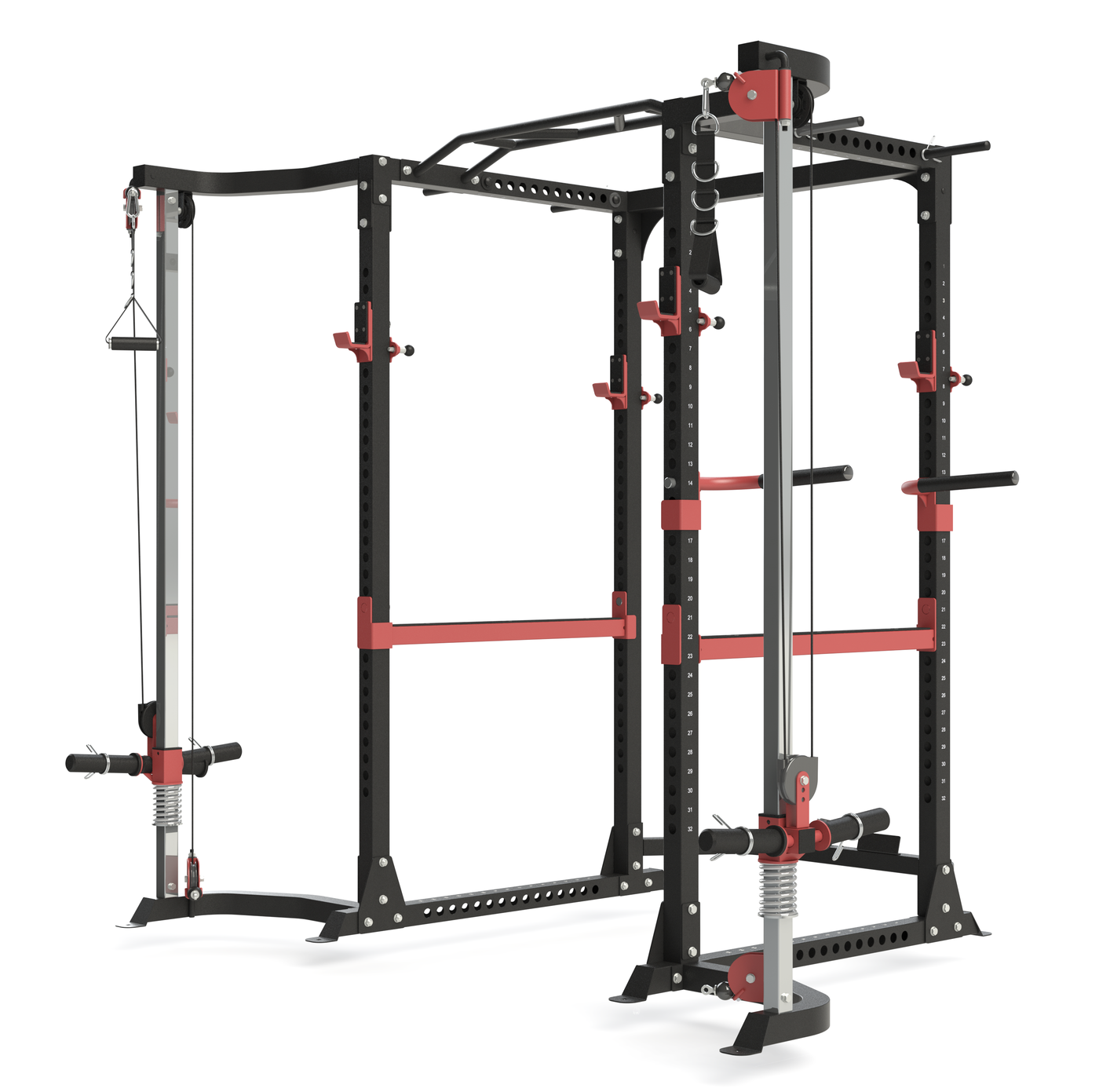 Trojan Power Rack Cable Cross Over Attachment Trojan Fitness