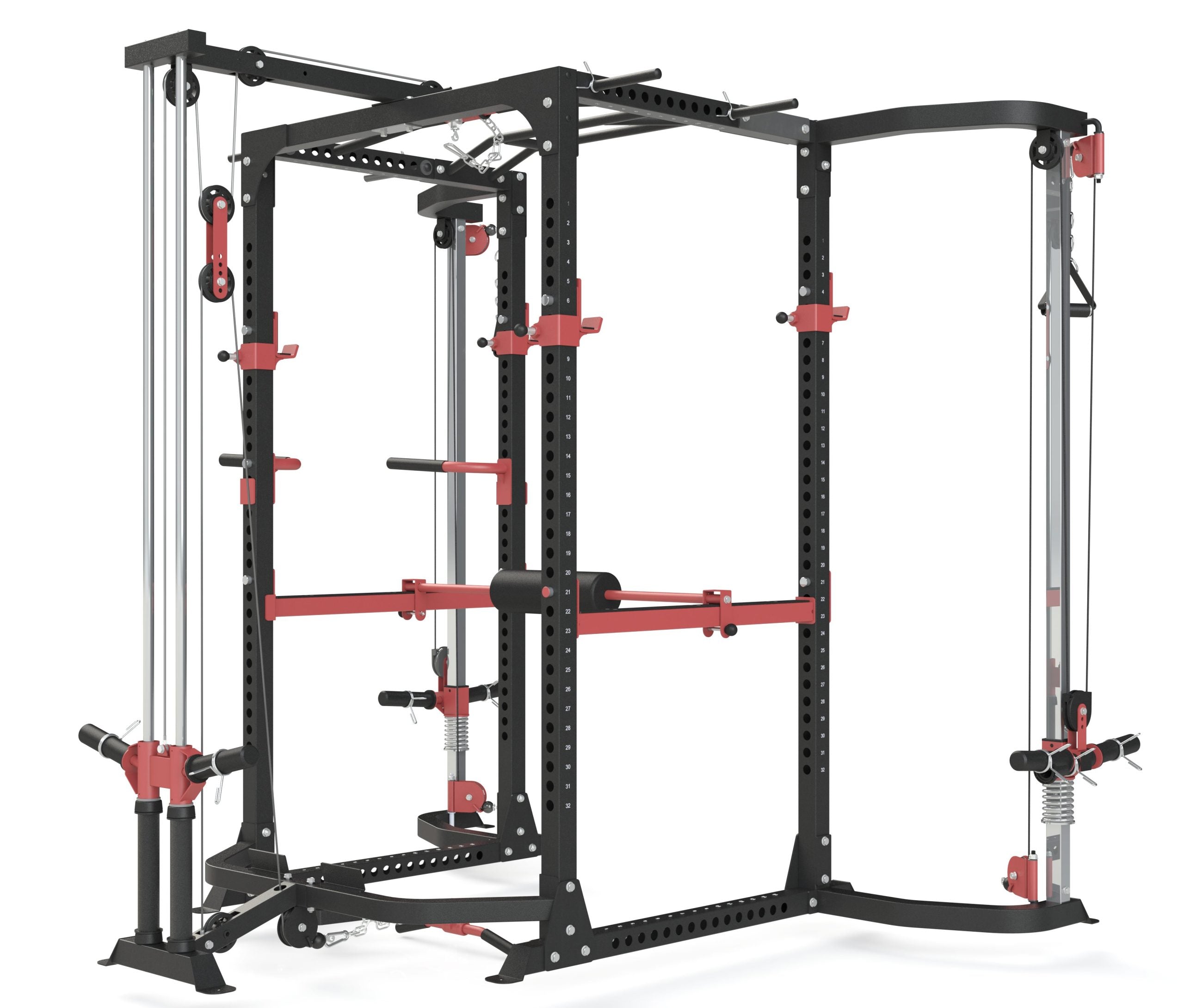 Power Racks + Attachments | Trojan Fitness