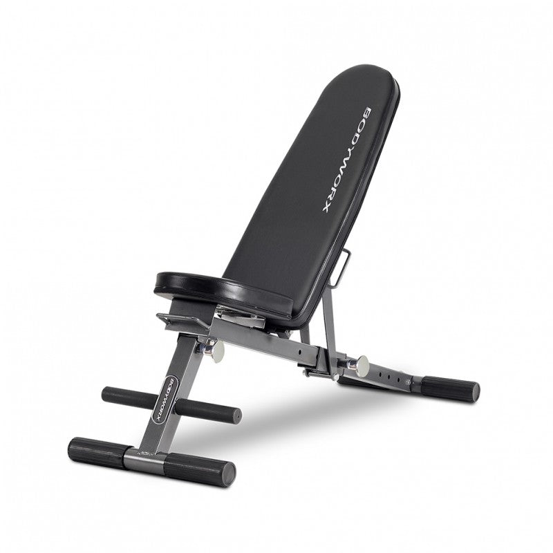 Functional Cable Cross Trainer 60 Kg Stack Flat Bench +  Med Balls + 174 Kg D/Bells & Rack