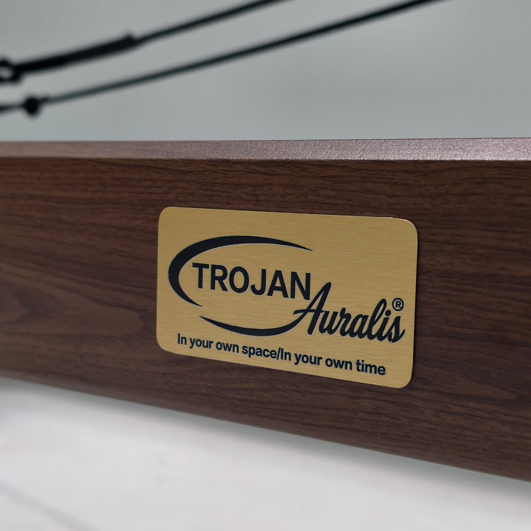 Studio AURALIS Beige Aluminum Pilates Reformer – Special Edition