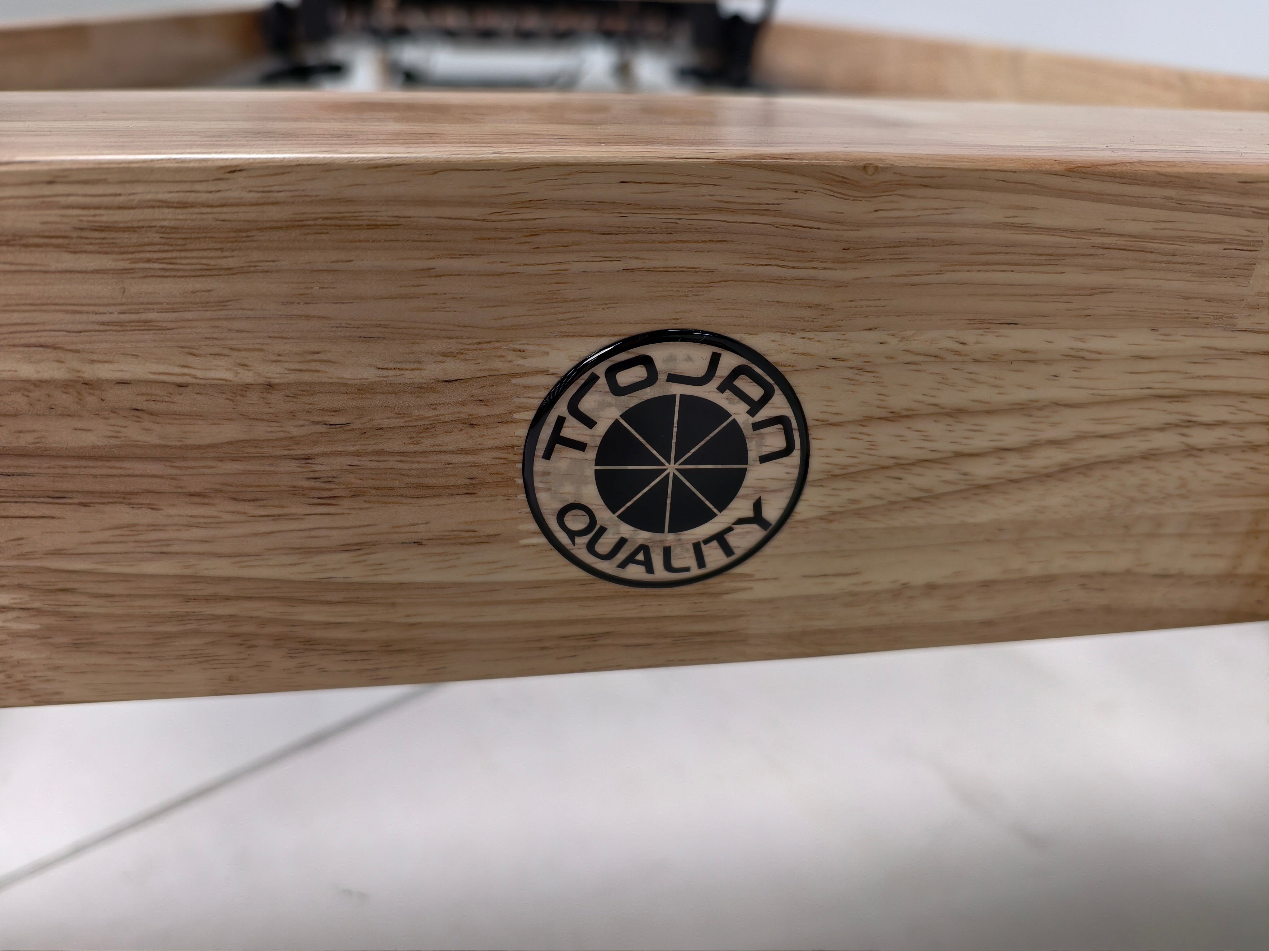 Trojan Copper Home Oak Foldable Pilates Reformer – Smart Fitness Value