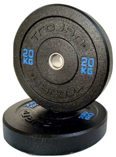 Elite V1 Dual Action 45° Degree Leg Press Hack Squat + 95 KG Hitemp Bumper Plates