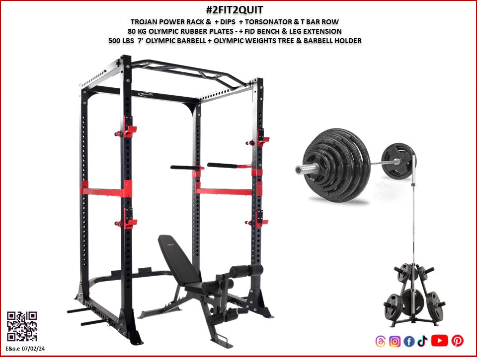 Power Rack Package Power Rack Packages – Trojan Fitness