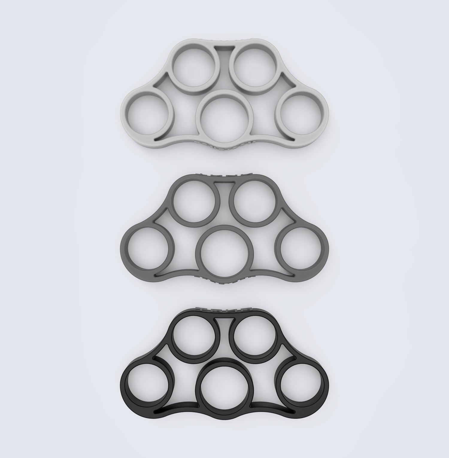 Hand Flexors  3 FINGER & FOREARM EXERCISERS