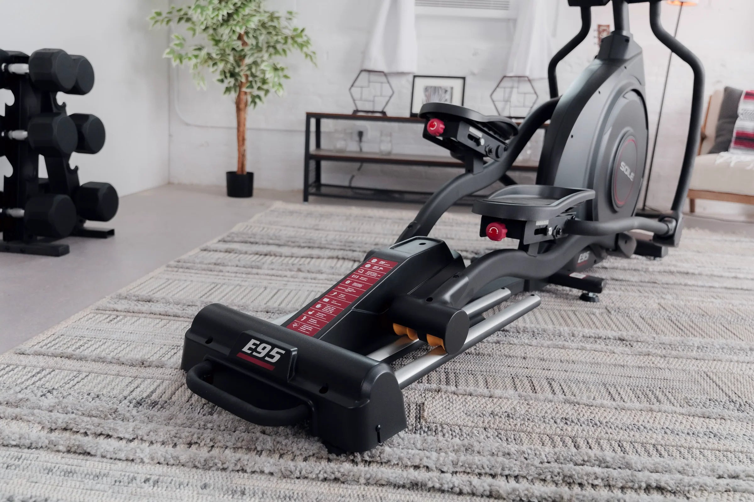 SOLE E95 Elliptical 13.3″ Touchscreen