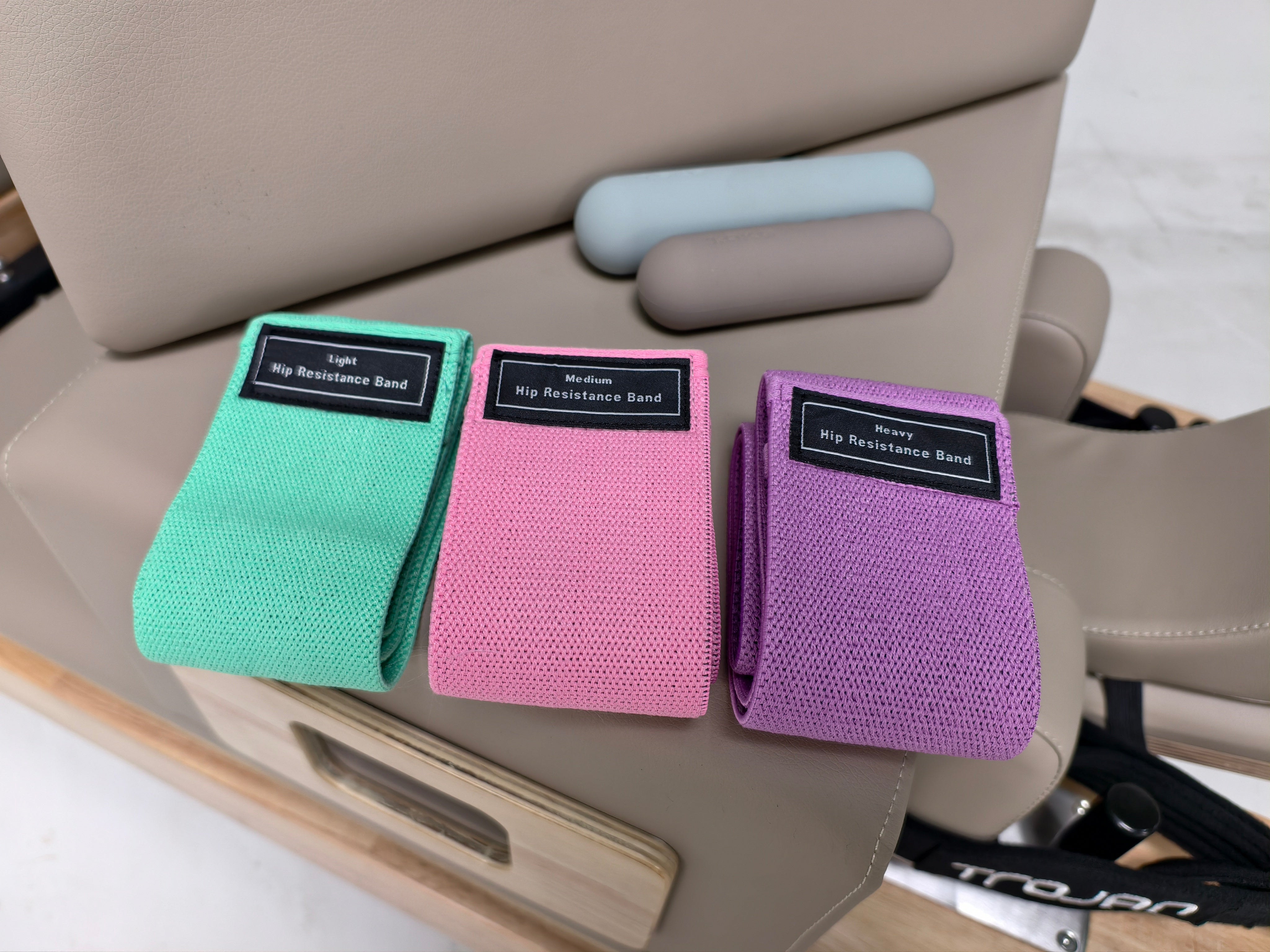 Trojan TERRA BEIJE Oak Folding Reformer Inc Box & Jump Board