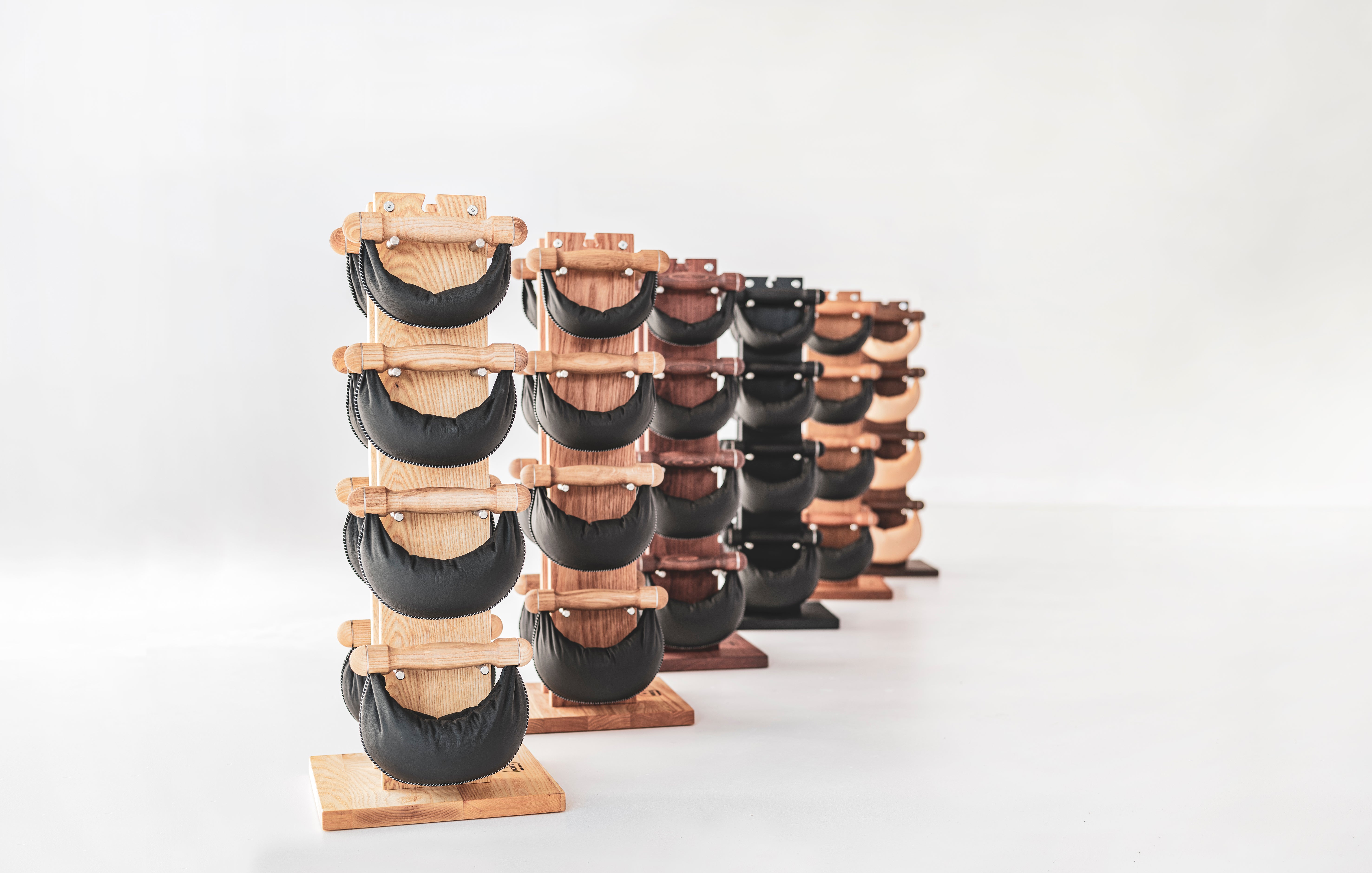 Swing Bells Oak 8 Pcs Set with Tower