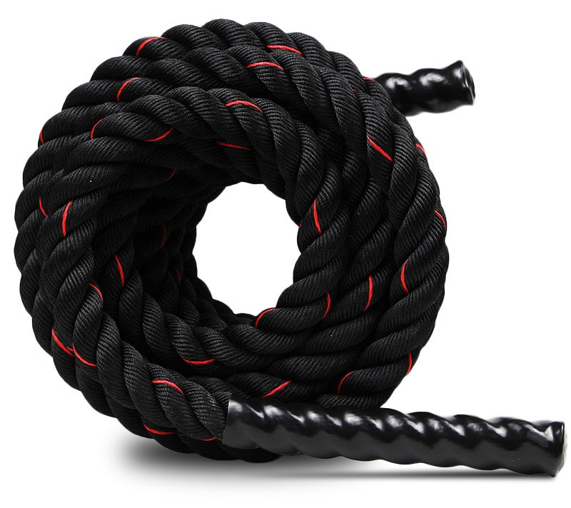 Bttle Rope Battle Rope 15 Mtr x 38 mm – Trojan Fitness