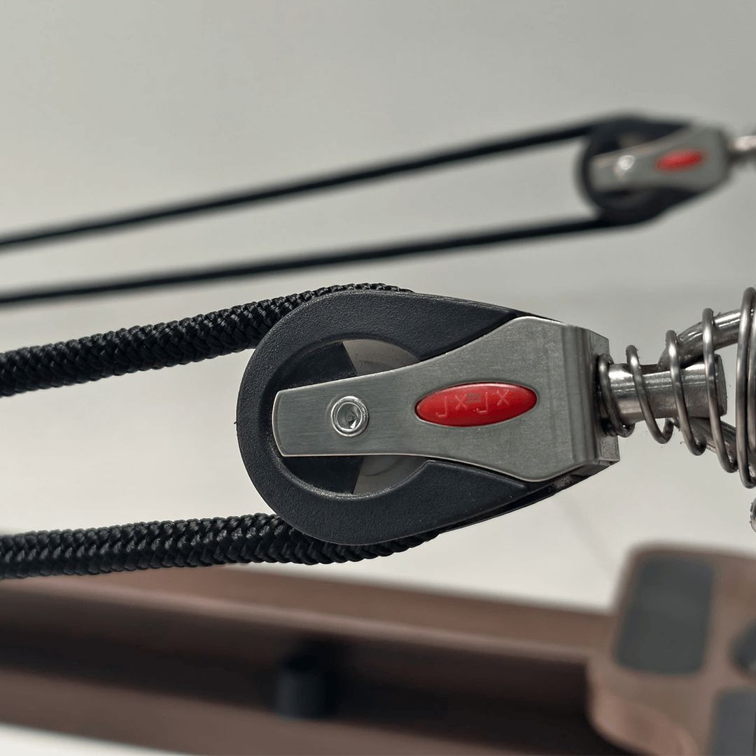 Studio AURALIS Beige Aluminum Pilates Reformer – Special Edition