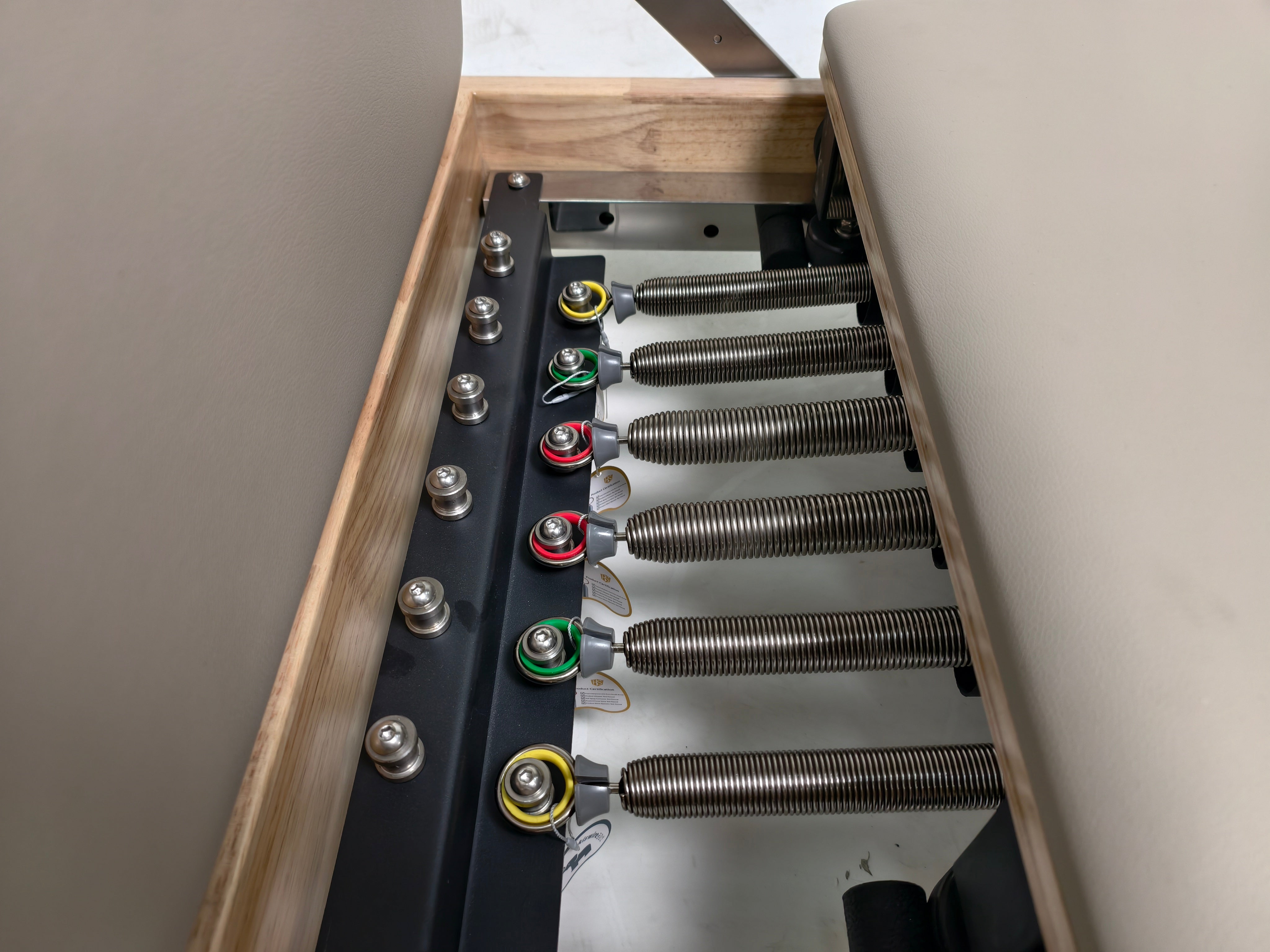 Trojan TERRA BEIJE Oak Folding Reformer Inc Box & Jump Board