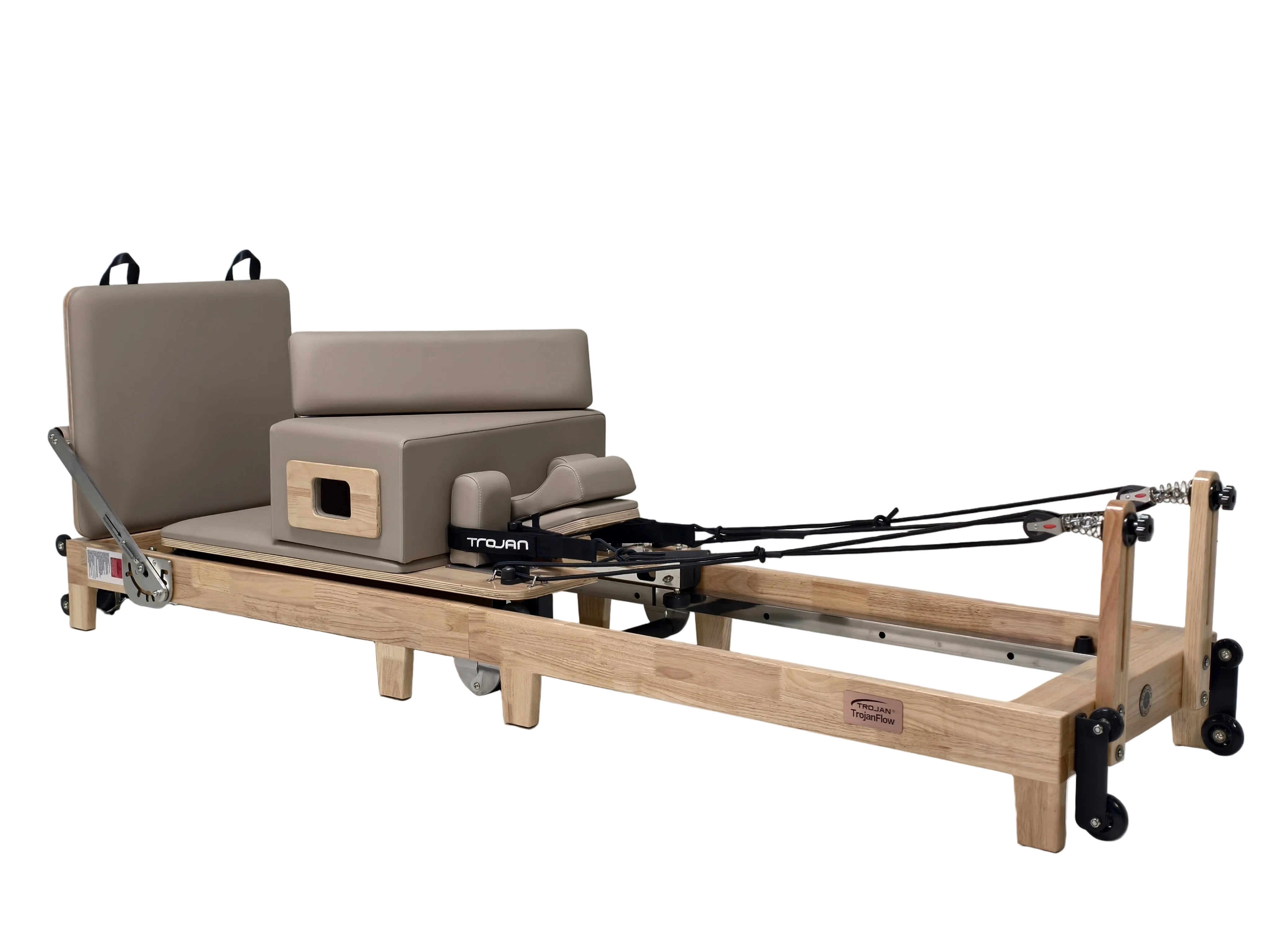 Trojan TERRA BEIJE Oak Folding Reformer Inc Box & Jump Board
