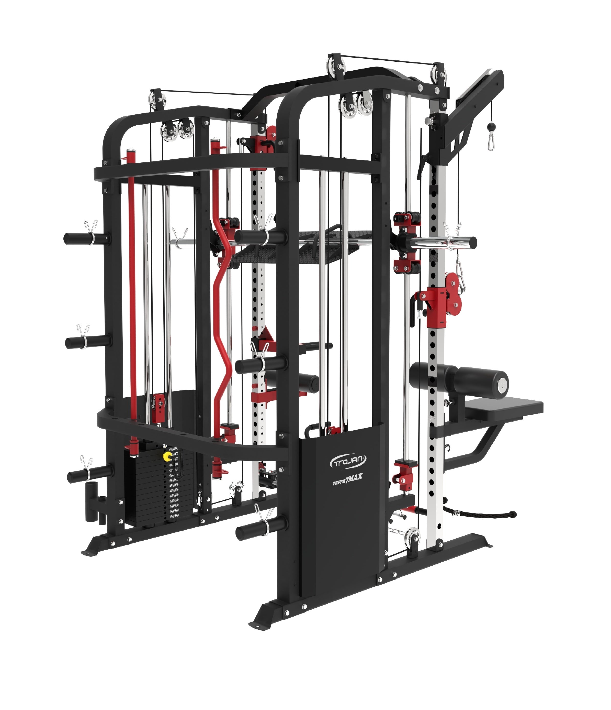 FPR7MAX All – In – One Smith Functional Trainer Pack5