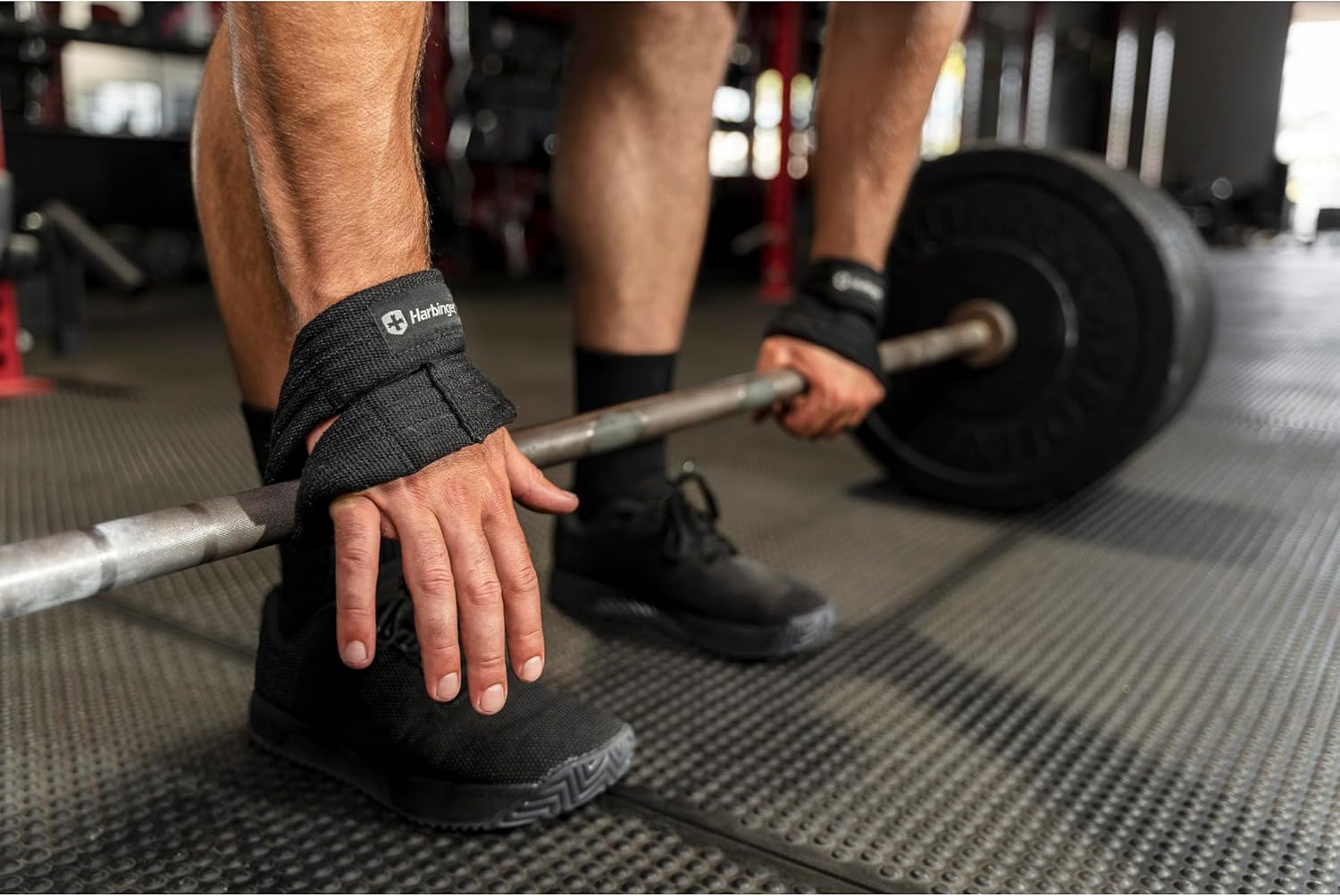 FIGURE 8 PADDED LIFTING STRAPS