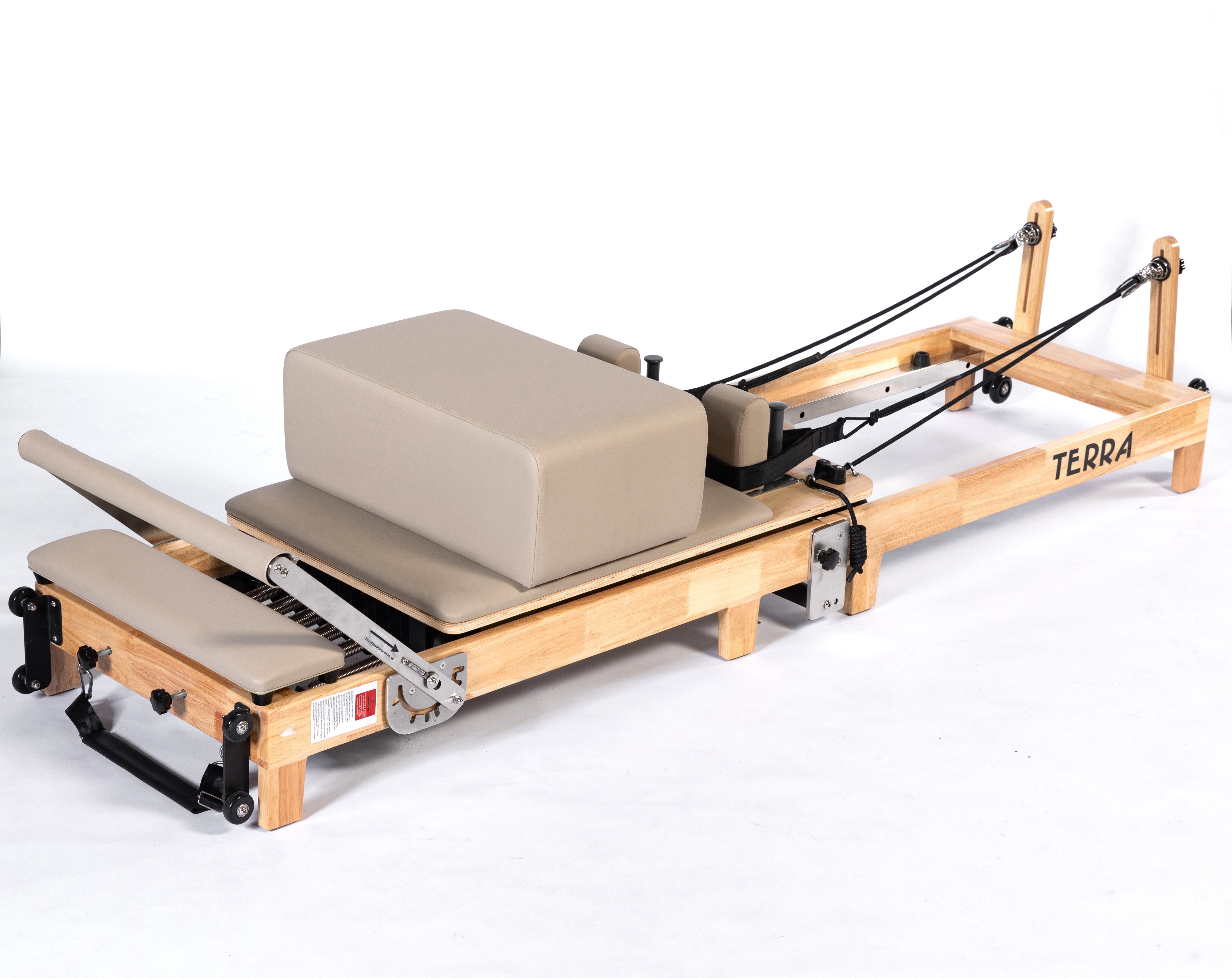 Trojan TERRA Beije Oak Folding Reformer Inc Box & Jump Board * NEW *
