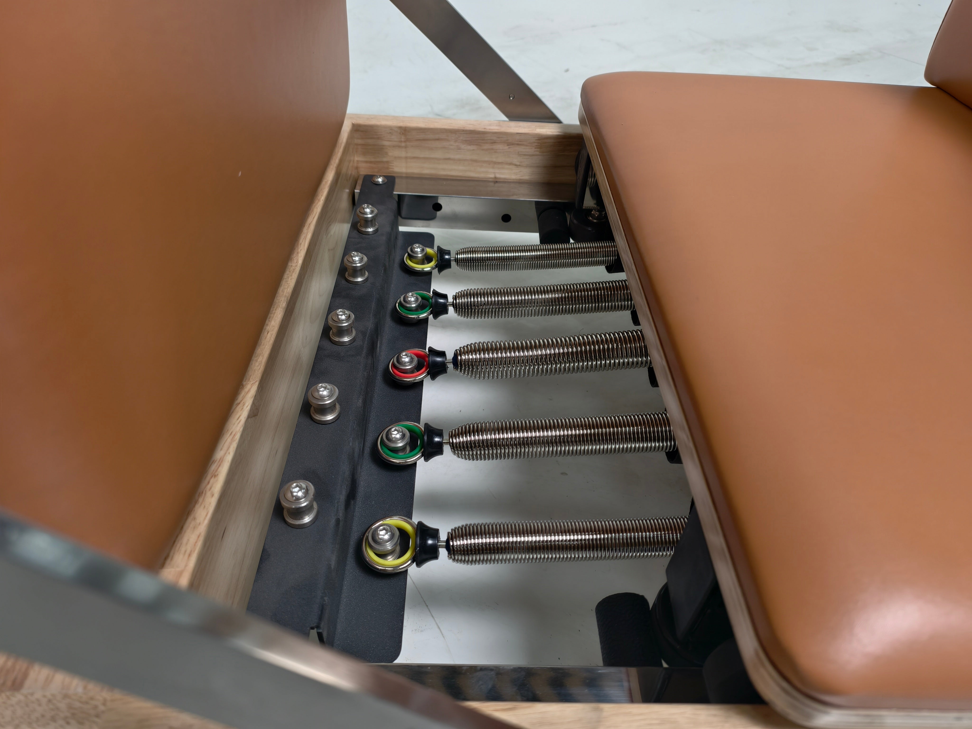 Trojan Copper Home Oak Foldable Pilates Reformer – Smart Fitness Value