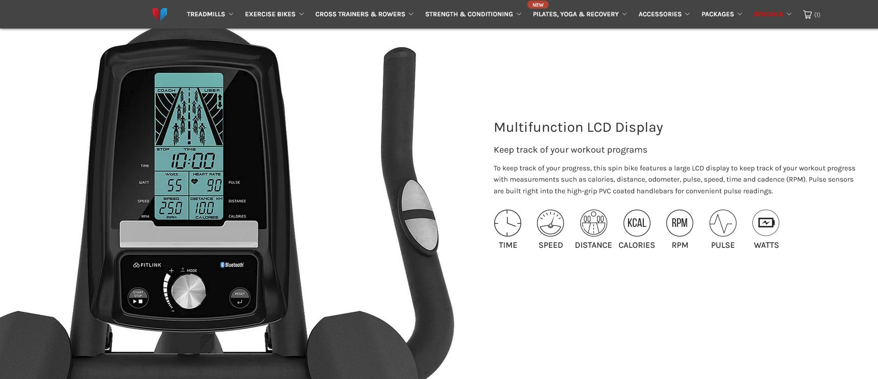 Spin Bike SP-870 (M3)