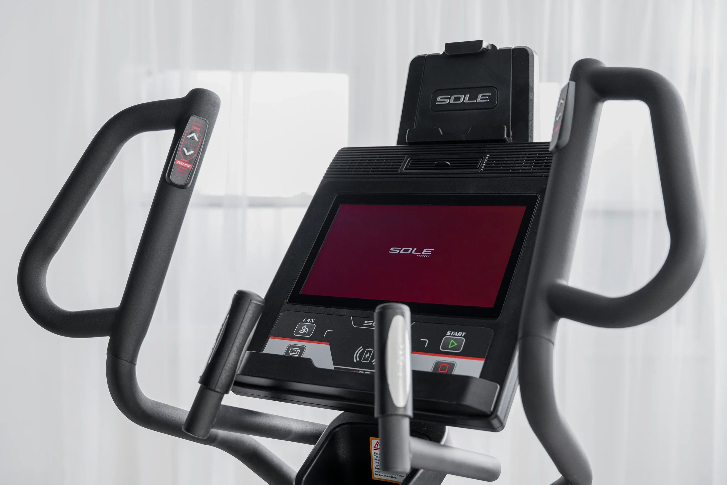 SOLE E95 Elliptical 13.3″ Touchscreen