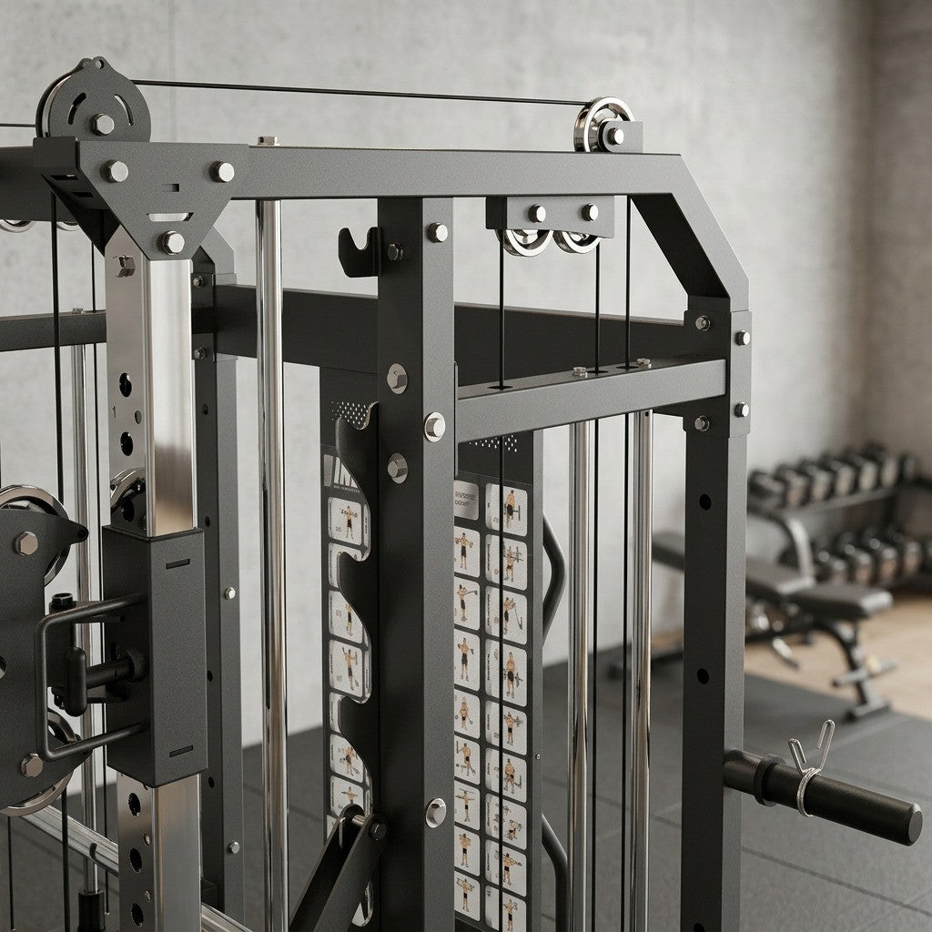90XPRO All – In – One Trainer Smith TrainLikeaPro Pak