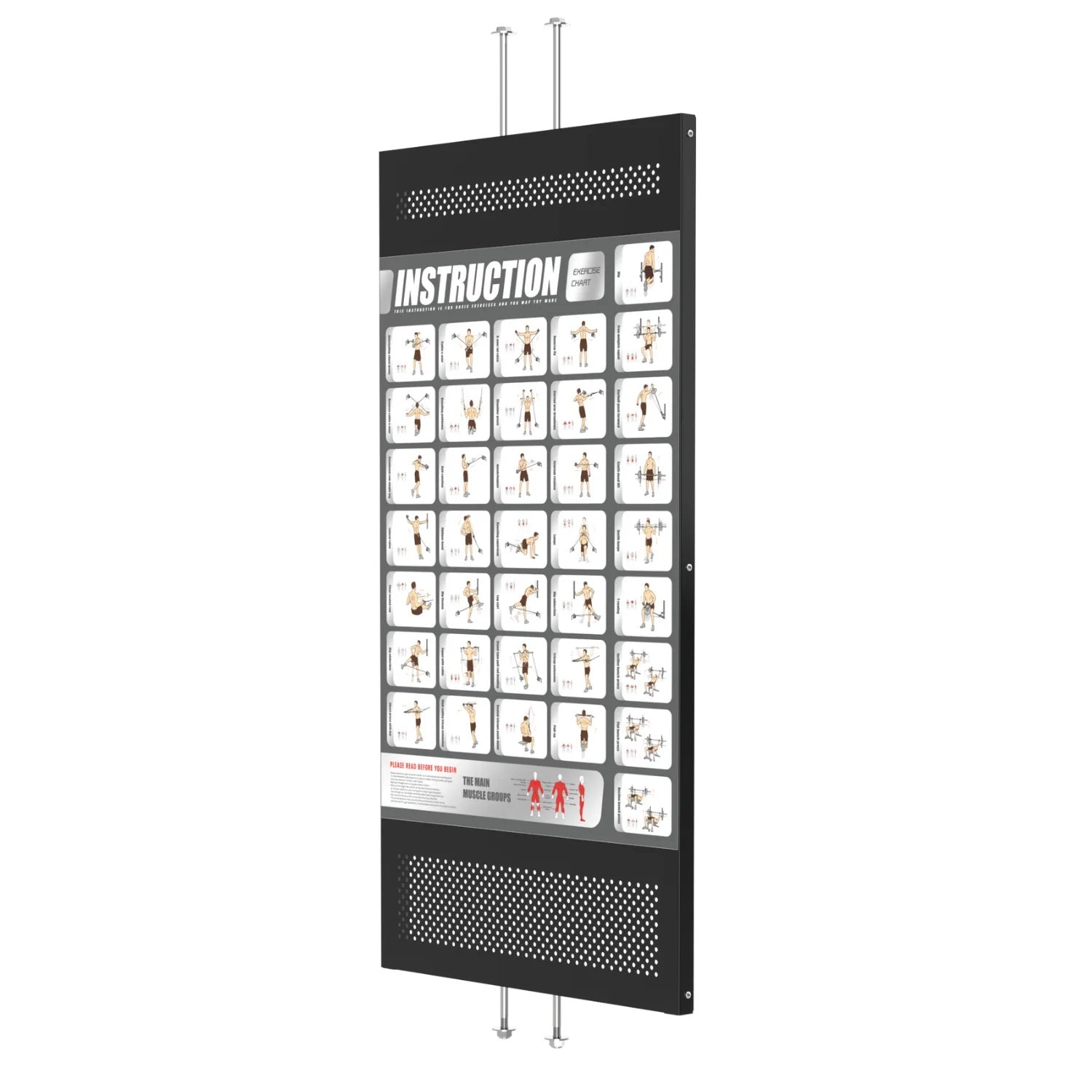 90XPRO TCHART BOARD FRAME