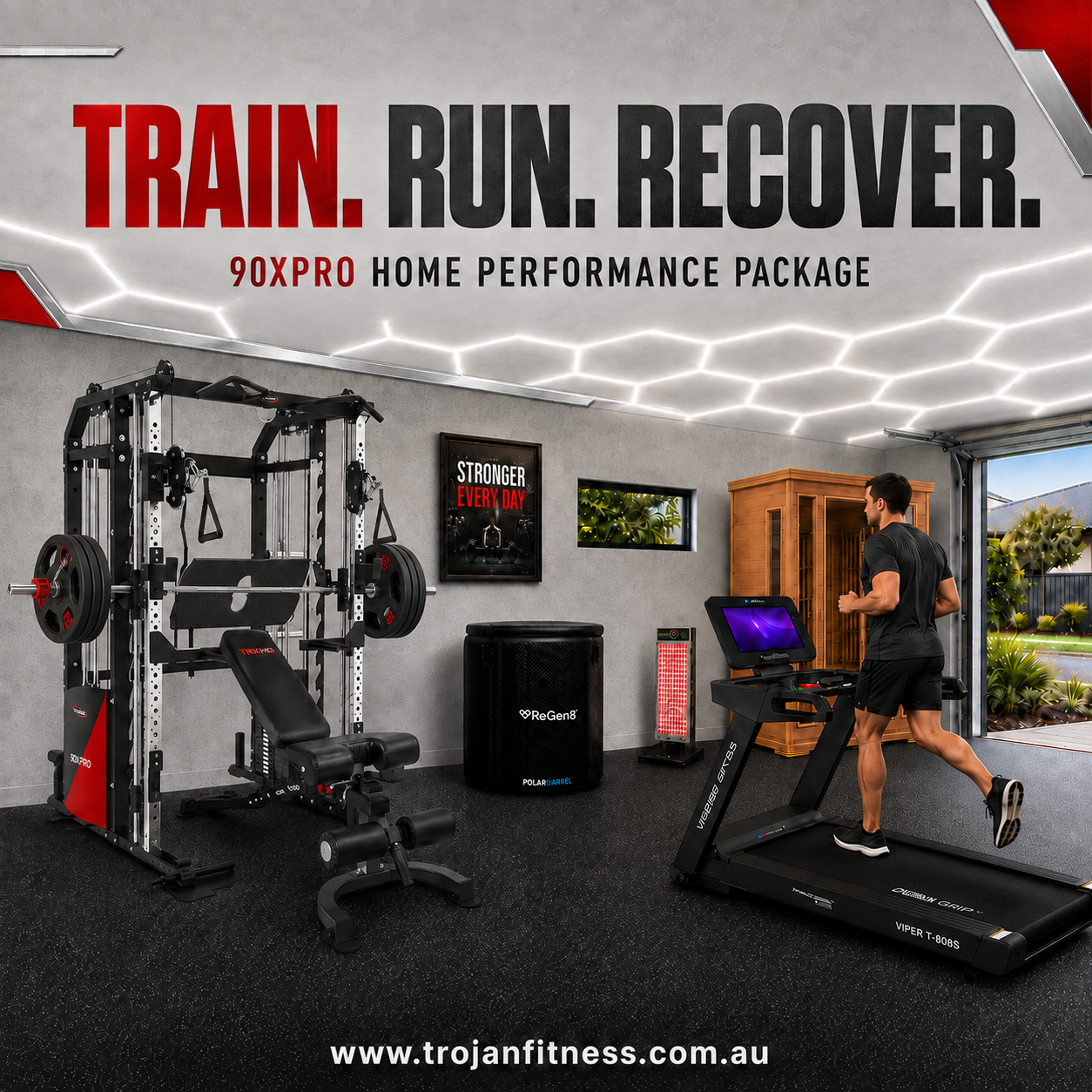 All in One Trainer 90XPRO Smith Home Performance Pak