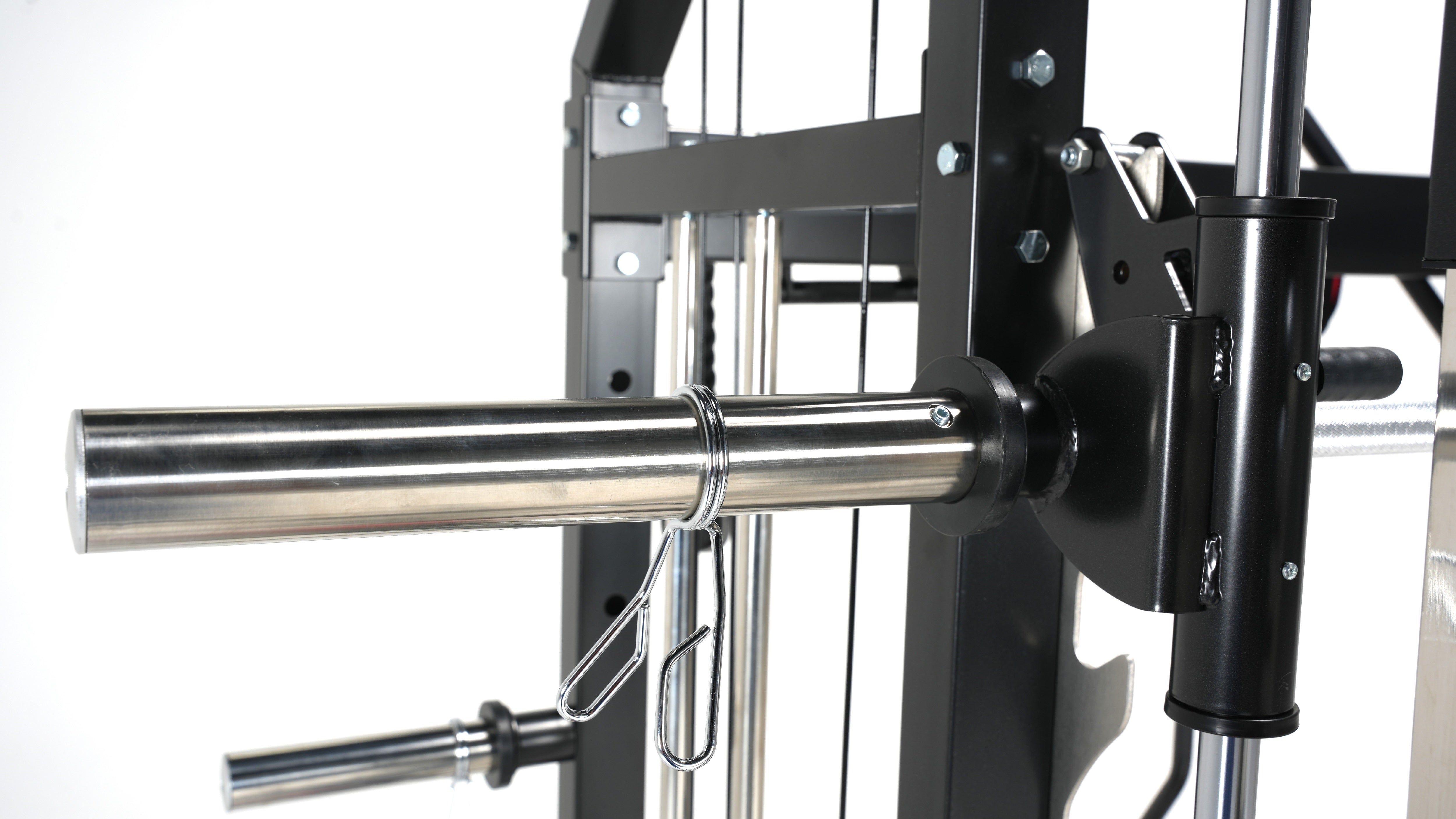 All in One Trainer 90XPRO Smith Functional Trainer 1:1 & 2:1 Cable Ratio + Leg Press + XTR Bench + Jammer Arms