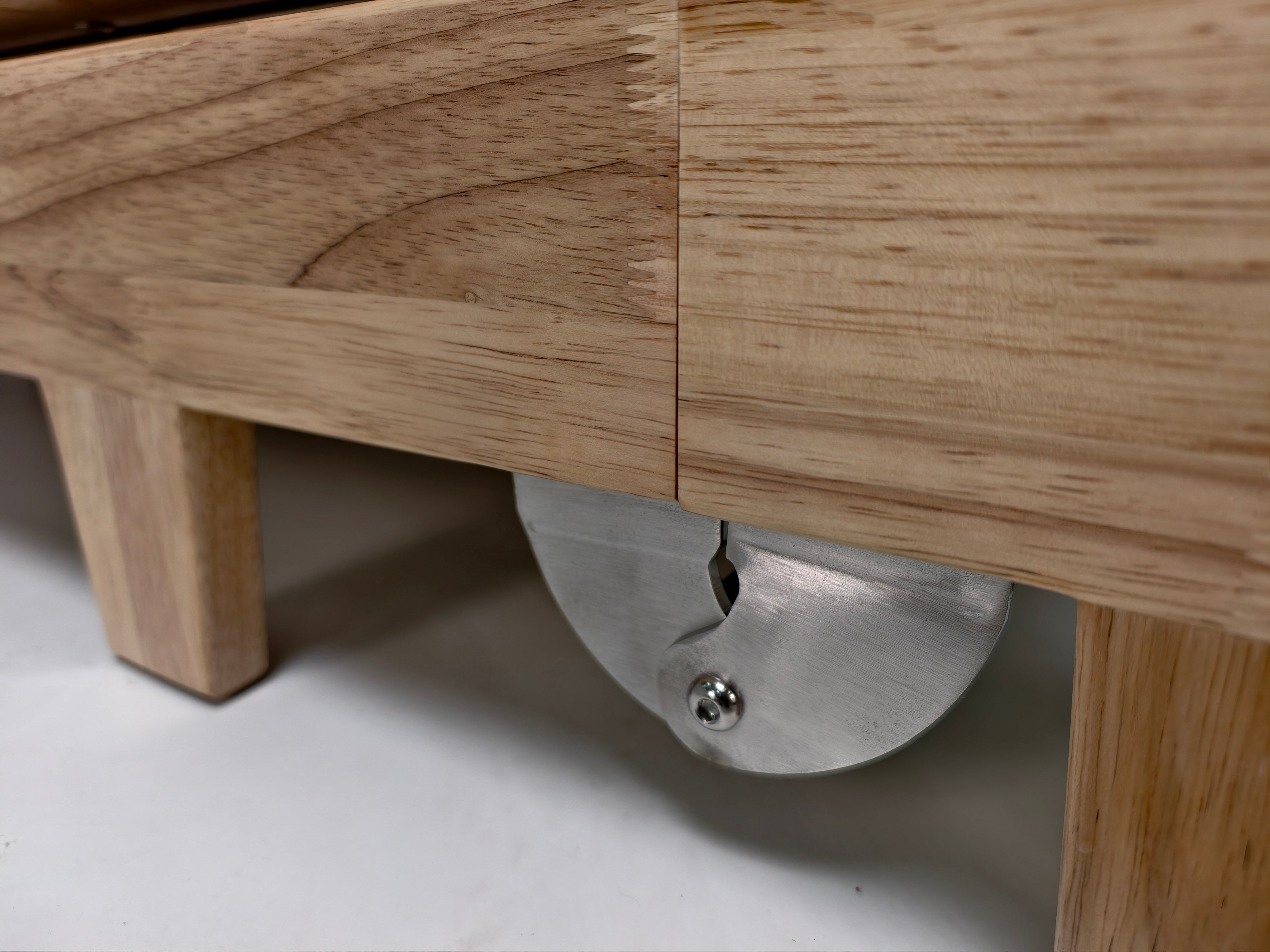 Trojan TERRA COPPER Oak Folding Reformer Inc Box & Jump Board