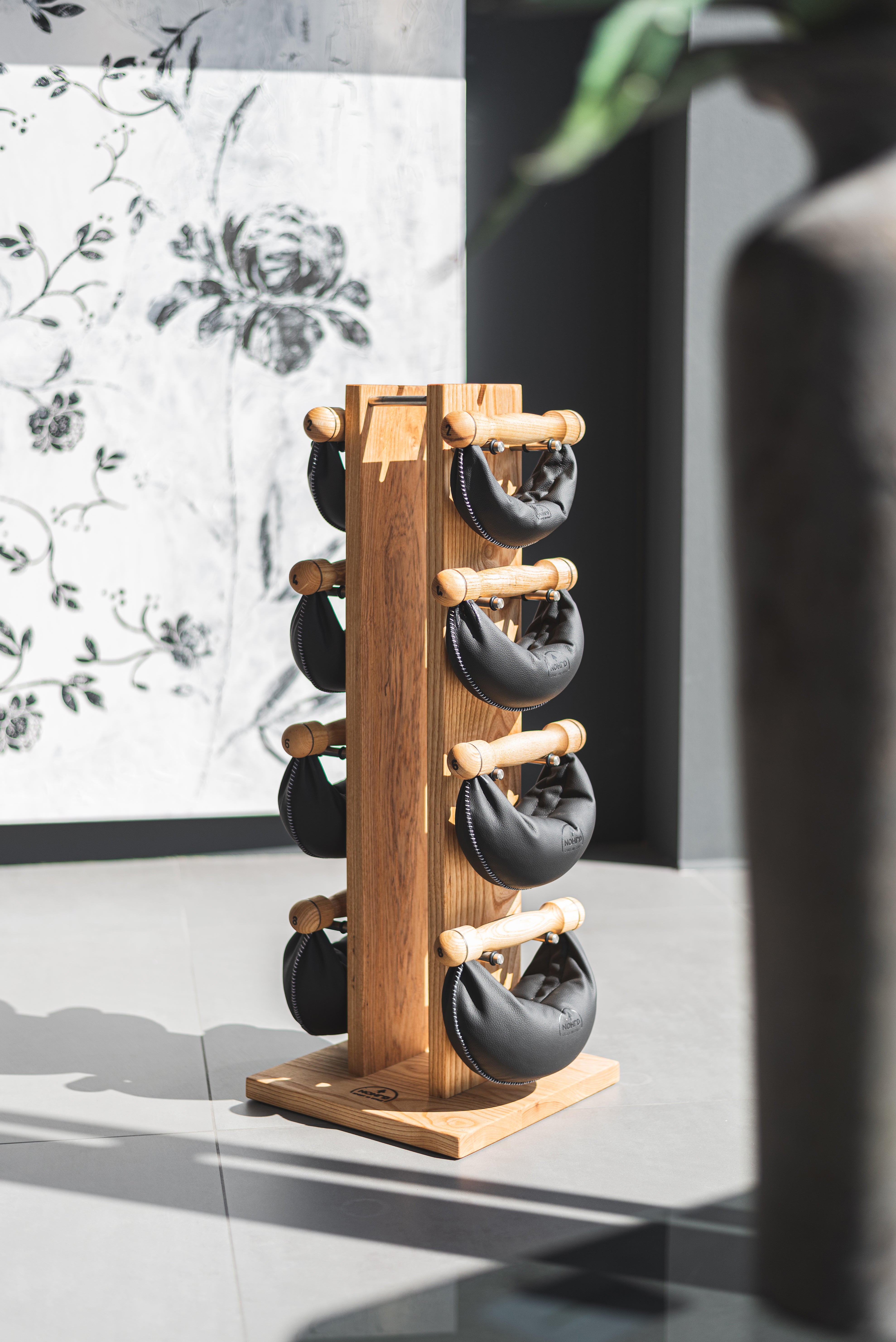 Swing Bells Oak 8 Pcs Set with Tower