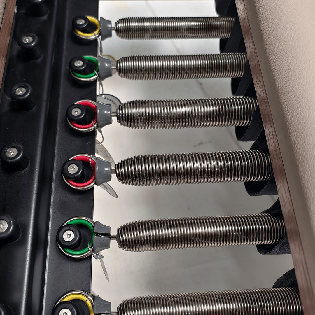 Studio AURALIS Beige Aluminum Pilates Reformer – Special Edition