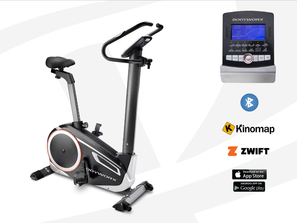 Exercise Bike Bodyworx ABX450BT Programmable Magnetic Inc Bluetooth