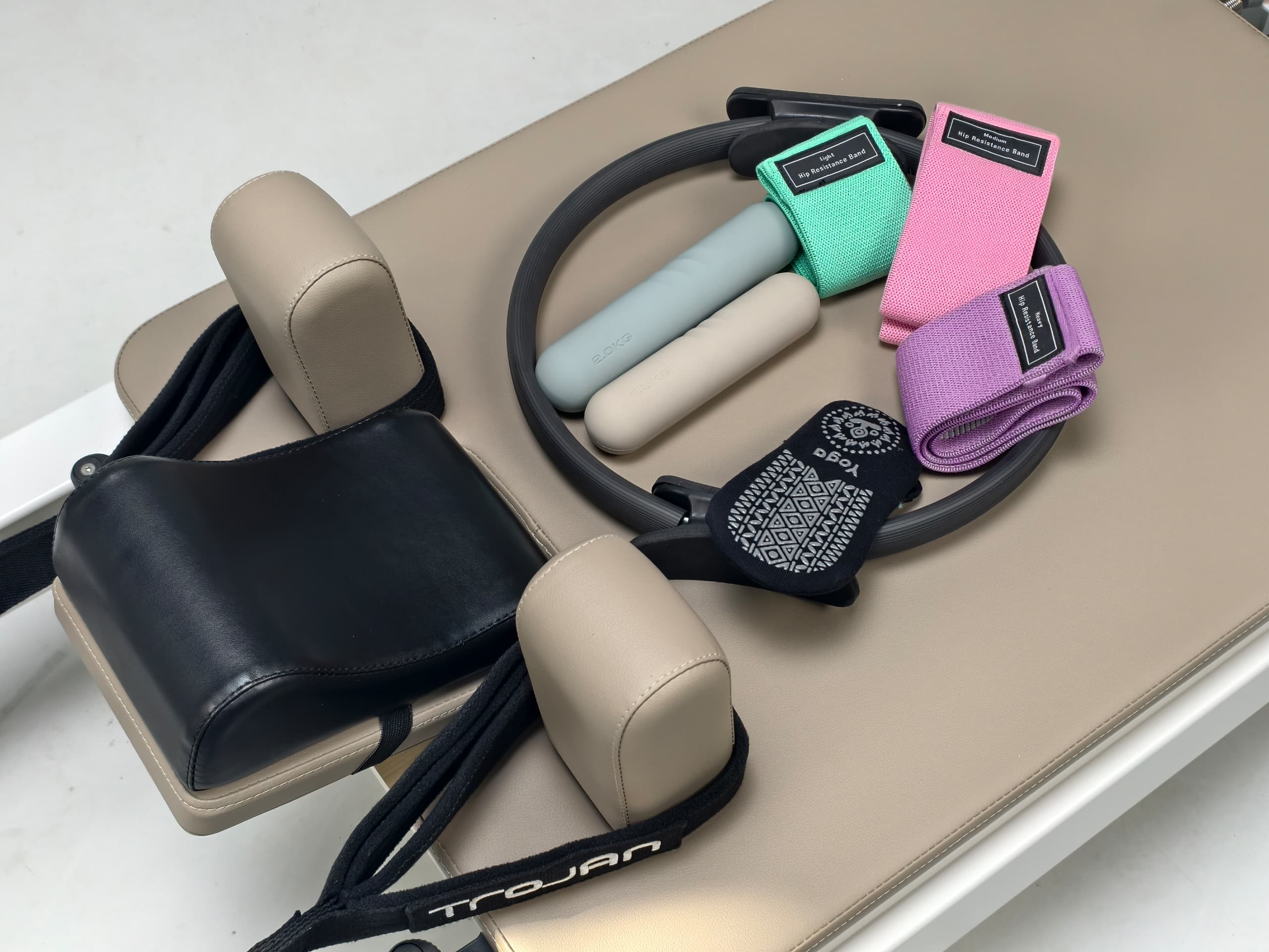 Trojan Beije Studio MAX Aluminium Reformer Inc Box & Jump Board